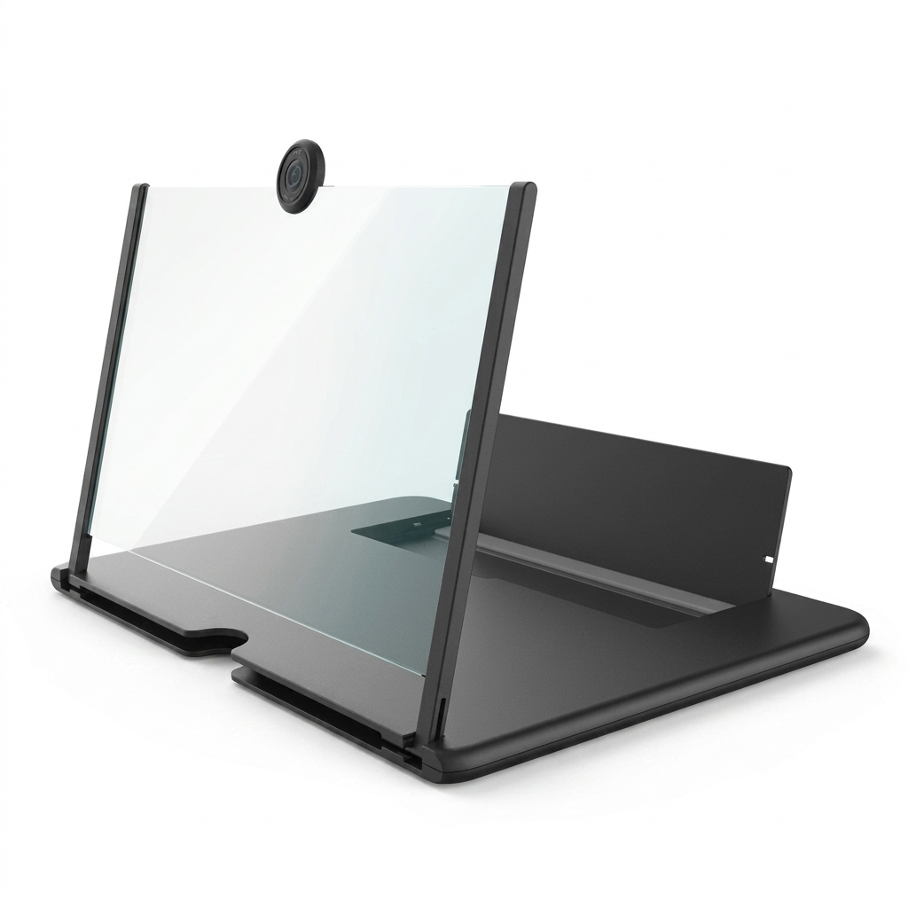 12-inch HD 3D Foldable Mobile Phone Screen Magnifier - Video Amplifier