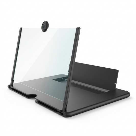12-inch HD 3D Foldable Mobile Phone Screen Magnifier - Video Amplifier