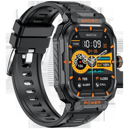 Smartwatch – AMOLED Display, Sports & Health