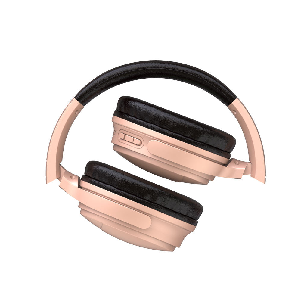 Wireless Bluetooth Headphones – Stereo Sound, 5H Battery Life, Lightweight & Comfortable