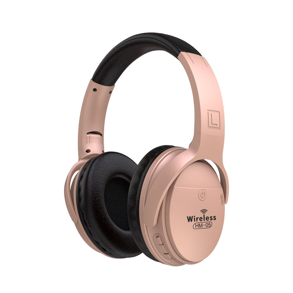 Wireless Bluetooth Headphones – Stereo Sound, 5H Battery Life, Lightweight & Comfortable