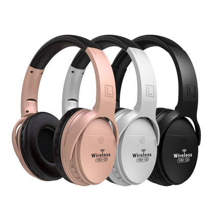 Wireless Bluetooth Headphones – Stereo Sound, 5H Battery Life, Lightweight & Comfortable