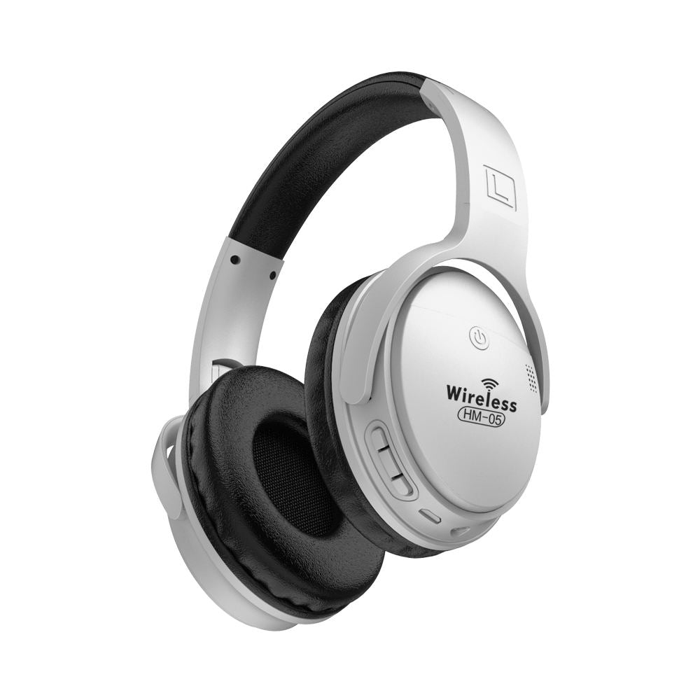 Wireless Bluetooth Headphones – Stereo Sound, 5H Battery Life, Lightweight & Comfortable