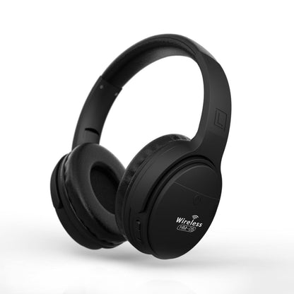 Wireless Bluetooth Headphones – Stereo Sound, 5H Battery Life, Lightweight & Comfortable
