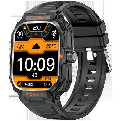Smartwatch – AMOLED Display, Sports & Health