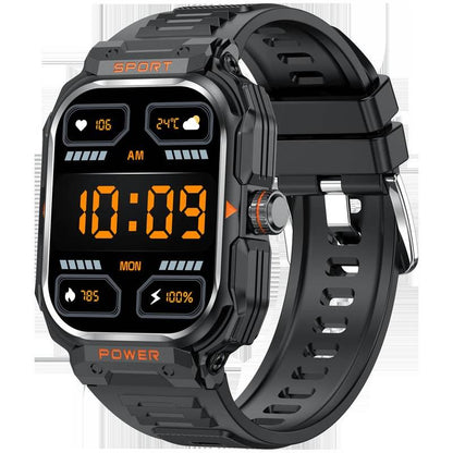 Smartwatch – AMOLED Display, Sports & Health